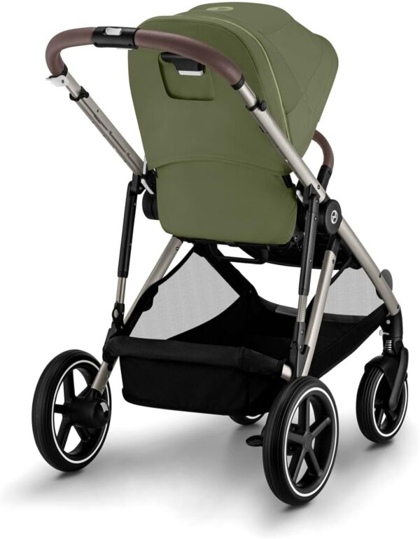 Ratini.lv | Gazelle S bērnu pastaigu ratiņi krāsa Moss Green bilde #9