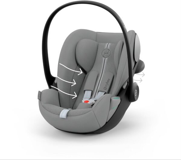 Cybex Cloud G3 PLUS I-Size autokrēsliņš mazuļiem 40-87cm krāsa Stone Grey