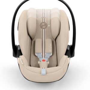 Cybex Cloud G3 PLUS I-Size autokrēsliņš mazuļiem 40-87cm krāsa Almond Beige