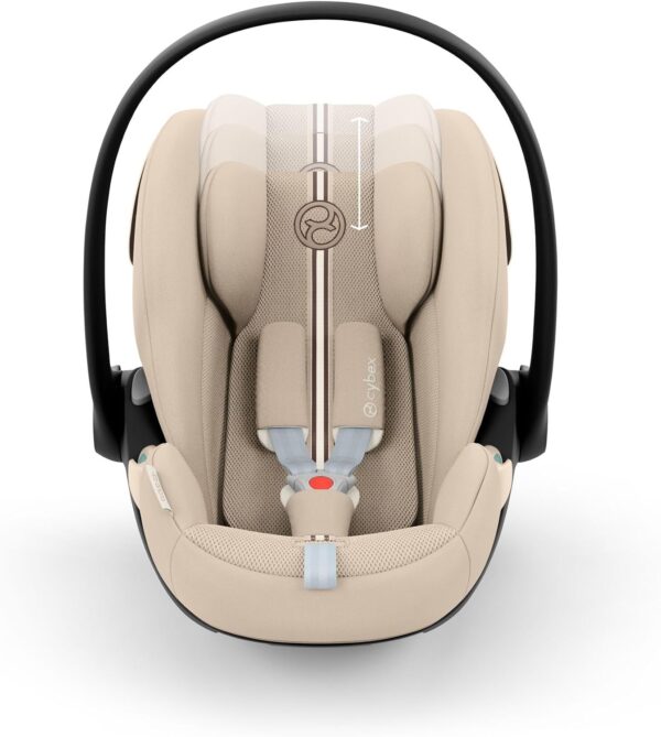 Cybex Cloud G3 PLUS I-Size autokrēsliņš mazuļiem 40-87cm krāsa Almond Beige