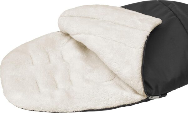 Ratini.lv | Footmuff 2in1 ratu guļammaiss krāsa Twillic Black bilde #5