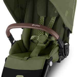 Cybex Gazelle S bērnu ratiņu otrā sēžamā daļa krāsa Moss Green