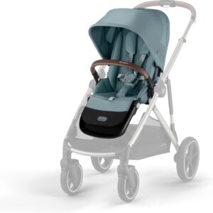 Cybex Gazelle S bērnu ratiņu otrā sēžamā daļa krāsa Stormy Blue