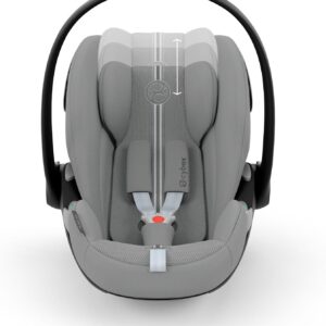 Cybex Cloud G3 PLUS I-Size autokrēsliņš mazuļiem 40-87cm krāsa Stone Grey