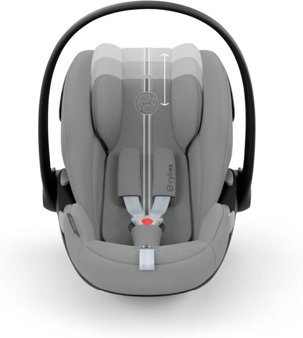 Cybex Cloud G3 PLUS I-Size autokrēsliņš mazuļiem 40-87cm krāsa Stone Grey