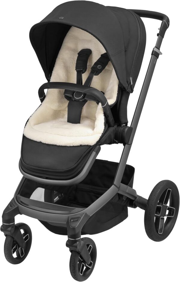 Ratini.lv | Footmuff 2in1 ratu guļammaiss krāsa Twillic Black bilde #7