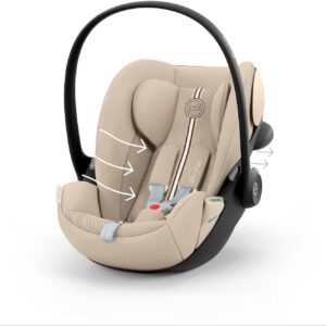 Cybex Cloud G3 PLUS I-Size autokrēsliņš mazuļiem 40-87cm krāsa Almond Beige