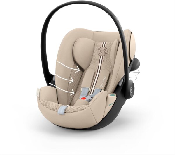 Cybex Cloud G3 PLUS I-Size autokrēsliņš mazuļiem 40-87cm krāsa Almond Beige