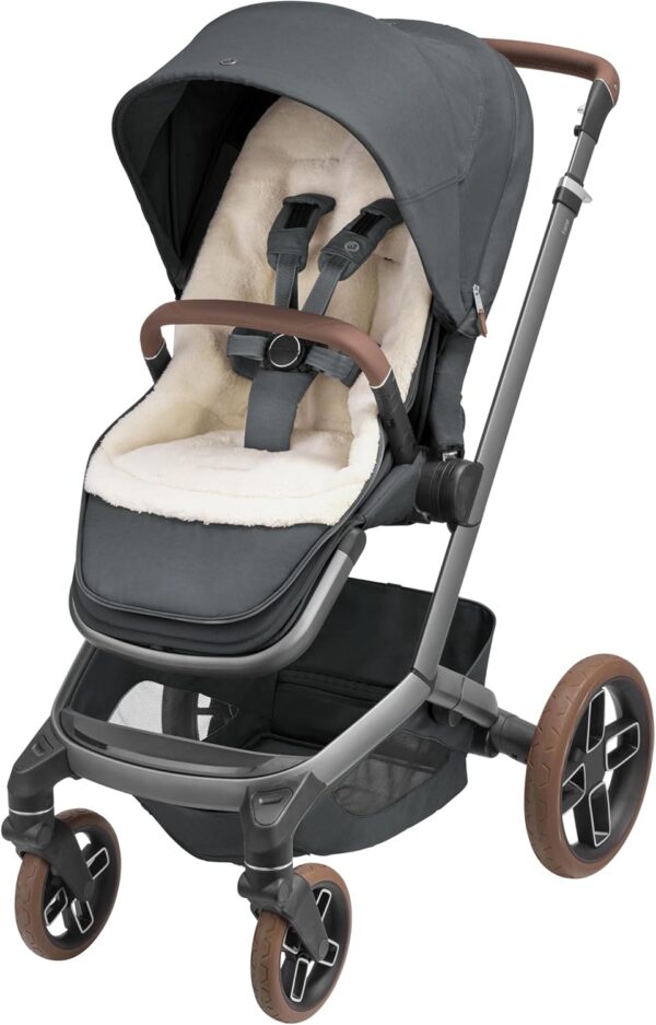Ratini.lv | Footmuff 2in1 ratu guļammaiss krāsa Twillic Graphite bilde #9