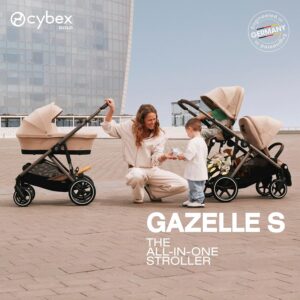 Cybex Gazelle S bērnu pastaigu ratiņi