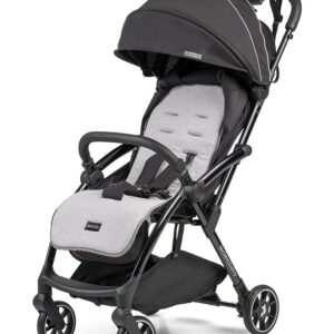 LecLercBaby Luxury Seat LIner bērnu ratiņu ieliktnis krāsa Grey
