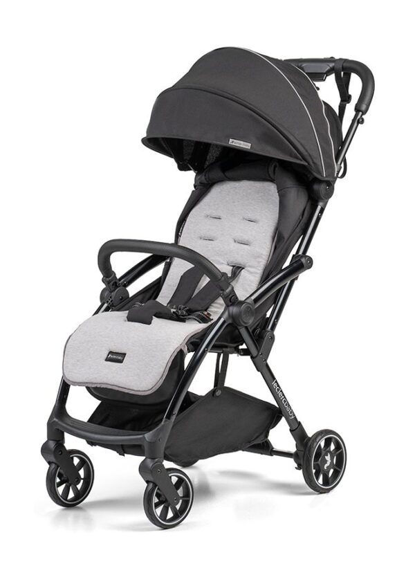 Ratini.lv | Luxury Seat LIner bērnu ratiņu ieliktnis krāsa Grey bilde #1