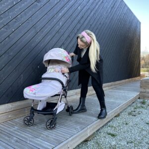 LecLercBaby Monnalisa Footmuff siltais ratu guļammaiss