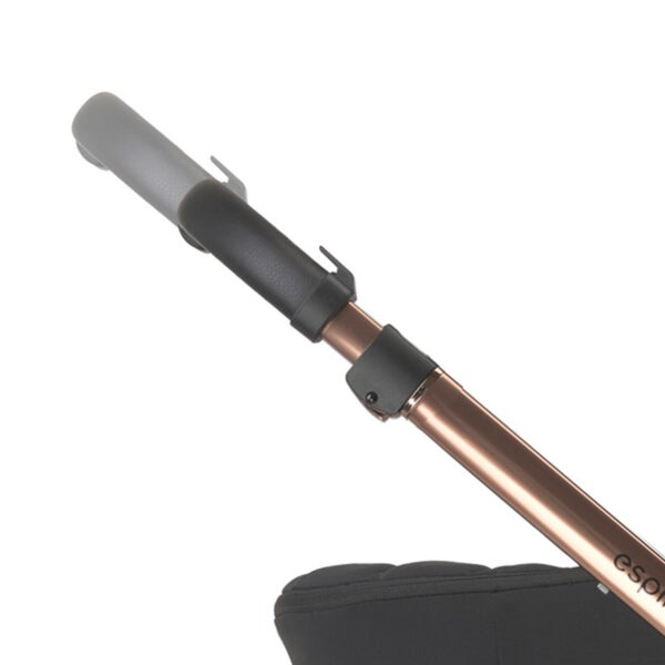 Ratini.lv | CODE 2in1 bērnu ratu komplekts krāsa 110 CLEVER BLACK bilde #45