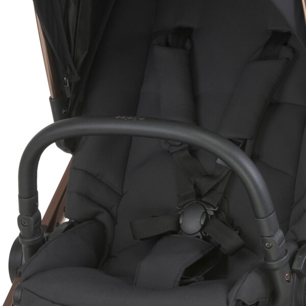 Ratini.lv | CODE 2in1 bērnu ratu komplekts krāsa 110 CLEVER BLACK bilde #47