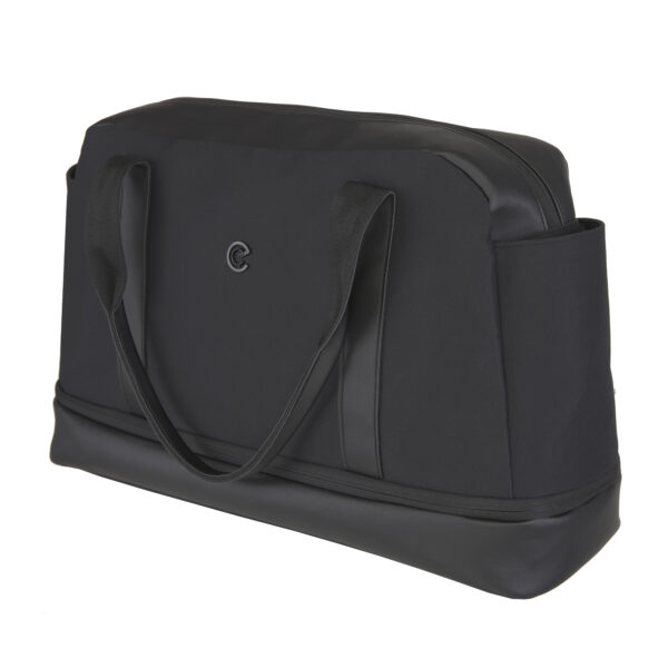 Ratini.lv | CODE 2in1 bērnu ratu komplekts krāsa 110 CLEVER BLACK bilde #59