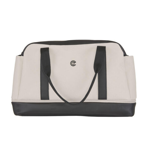 Ratini.lv | CODE 2in1 bērnu ratu komplekts krāsa 110 CLEVER BLACK bilde #61
