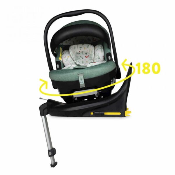 Ratini.lv | Acorn 2 I-Size autokrēsliņš 40-87cm krāsa Meadow bilde #3