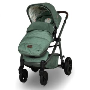Cosatto WOW 3 bērnu ratiņi 2 in1 krāsa Meadow