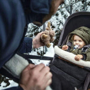 Maxi Cosi Footmuff 2in1 ratu guļammaiss