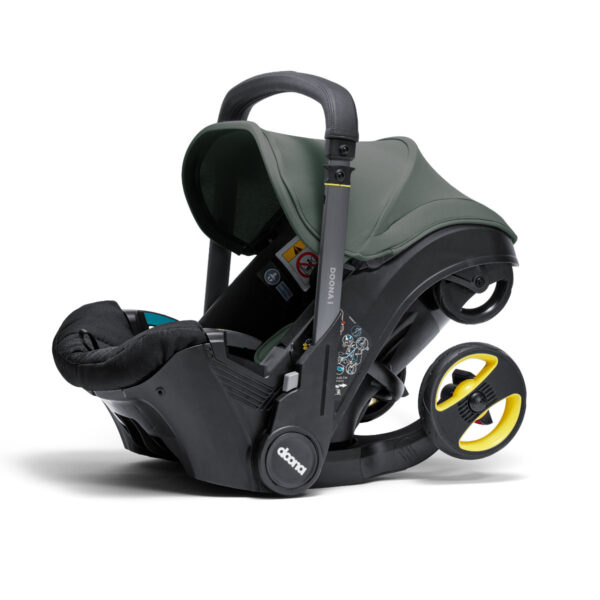Ratini.lv | I autokrēsliņš/ratiņi bērniem 40-85cm krāsa Slate Grey bilde #9