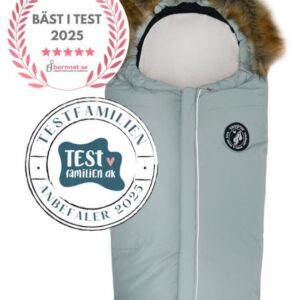 EasyGrow Nature pagarināms bērnu ratu guļammaiss krāsa Teal