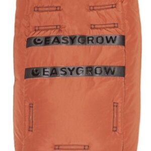 EasyGrow HYGGE pagarināms bērnu ratu guļammaiss krāsa Rusty Red