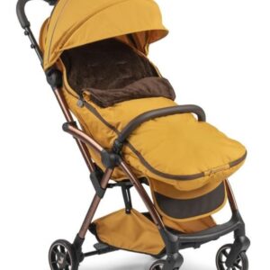 LecLercBaby TEDDY siltais ratu guļammaiss krāsa Golden Mustard
