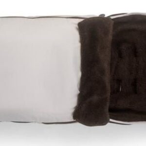 LecLercBaby TEDDY siltais ratu guļammaiss krāsa Cloudy Cream