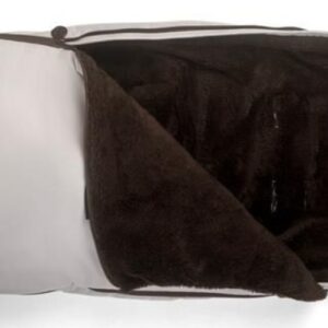 LecLercBaby TEDDY siltais ratu guļammaiss krāsa Cloudy Cream