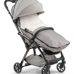 LecLercBaby TEDDY siltais ratu guļammaiss krāsa Violet Grey