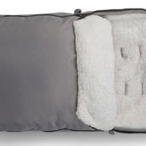 LecLercBaby TEDDY siltais ratu guļammaiss krāsa Violet Grey
