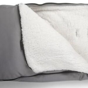 LecLercBaby TEDDY siltais ratu guļammaiss krāsa Violet Grey