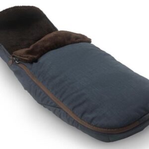 LecLercBaby TEDDY siltais ratu guļammaiss krāsa Denim Blue