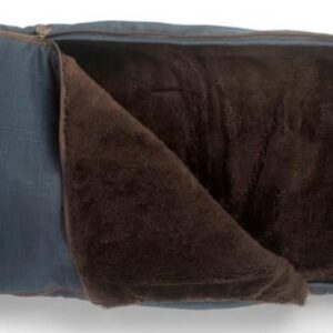 LecLercBaby TEDDY siltais ratu guļammaiss krāsa Denim Blue