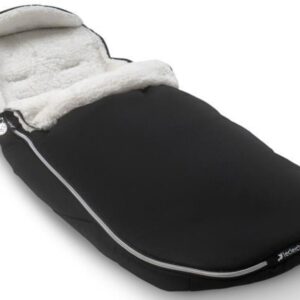 LecLercBaby TEDDY siltais ratu guļammaiss krāsa Piano Black