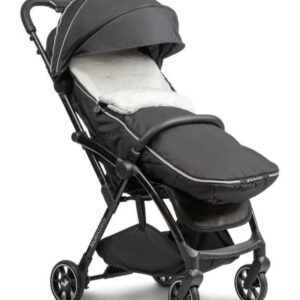 LecLercBaby TEDDY siltais ratu guļammaiss krāsa Piano Black