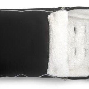 LecLercBaby TEDDY siltais ratu guļammaiss krāsa Piano Black