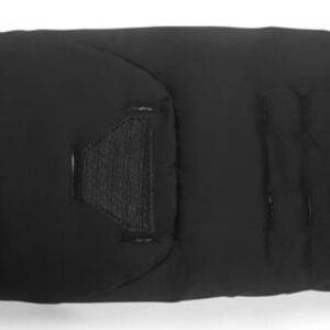 LecLercBaby TEDDY siltais ratu guļammaiss krāsa Piano Black