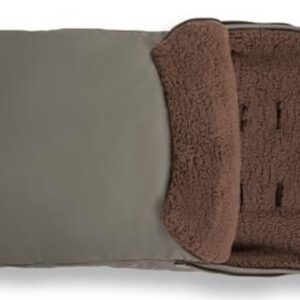 LecLercBaby TEDDY siltais ratu guļammaiss krāsa Olive Green