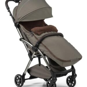 LecLercBaby TEDDY siltais ratu guļammaiss krāsa Olive Green