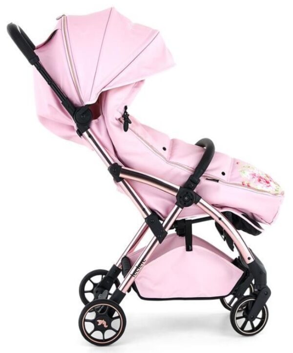 Ratini.lv | Monnalisa Footmuff siltais ratu guļammaiss krāsa Antique Pink bilde #9