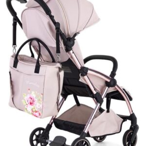 LecLercBaby Monnalisa Diaper Bag ratu soma krāsa Birch