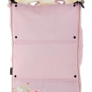 LecLercBaby Monnalisa Footmuff siltais ratu guļammaiss krāsa Antique Pink