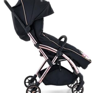 LecLercBaby Monnalisa Footmuff siltais ratu guļammaiss krāsa Deep Black