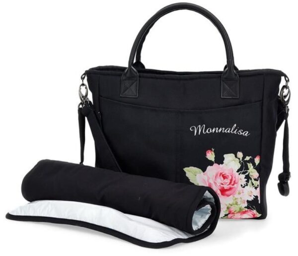 Ratini.lv | Monnalisa Diaper Bag ratu soma krāsa Deep Black bilde #1