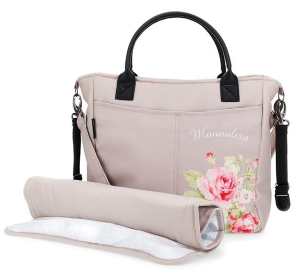 Ratini.lv | Monnalisa Diaper Bag ratu soma krāsa Birch bilde #1