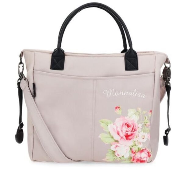 Ratini.lv | Monnalisa Diaper Bag ratu soma krāsa Birch bilde #5