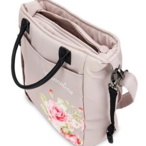 LecLercBaby Monnalisa Diaper Bag ratu soma krāsa Birch