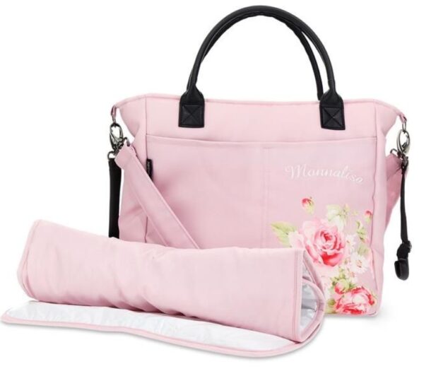 Ratini.lv | Monnalisa Diaper Bag ratu soma krāsa Antique Pink bilde #1